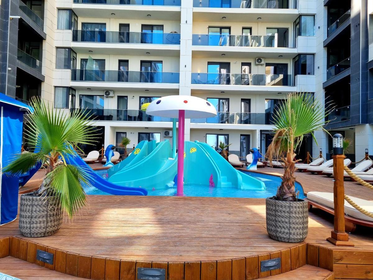 Stefan Mamaia Resort นาโวดาริ ภายนอก รูปภาพ