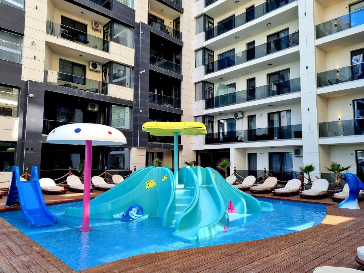 Stefan Mamaia Resort นาโวดาริ ภายนอก รูปภาพ